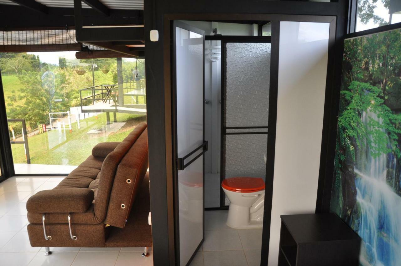 Hotel Glamping - Calochorno à Alcalá Extérieur photo